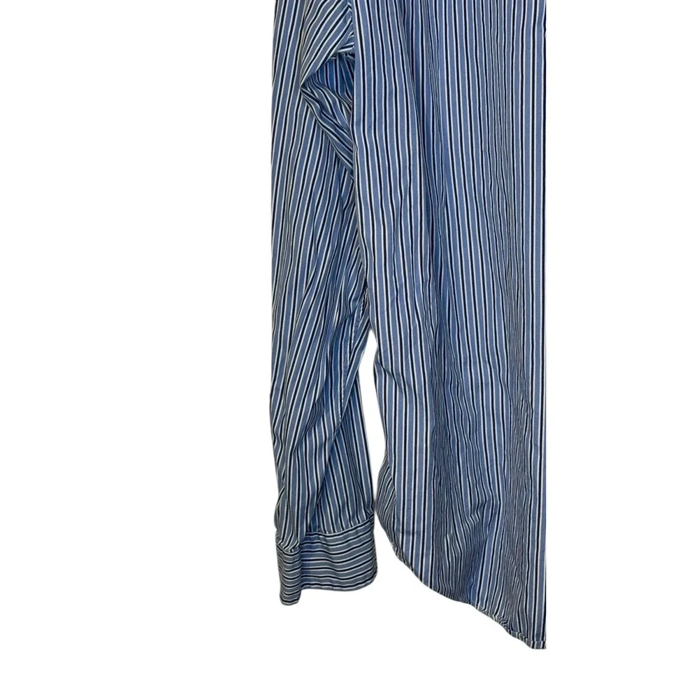 Polo Ralph Lauren Men Shirt Classic Fit Button Down Long Sleeve Cotton‎ Blue XL